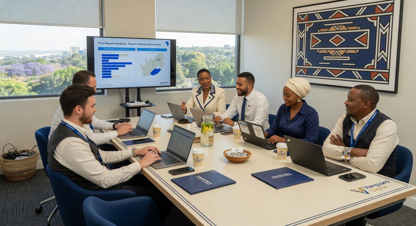 Prime Estates team reviewing real-time auction data on the new customized tracker dashboard